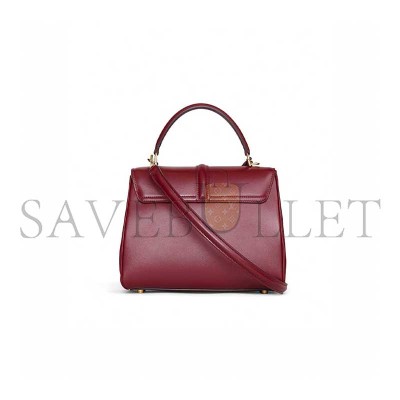 CELINE SMALL 16 BAG IN SATINATED CALFSKIN 188003BEY.28LB (23*18*10cm)